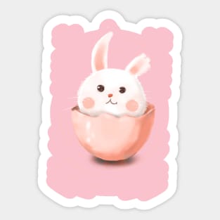 Bunny Cute Sticker